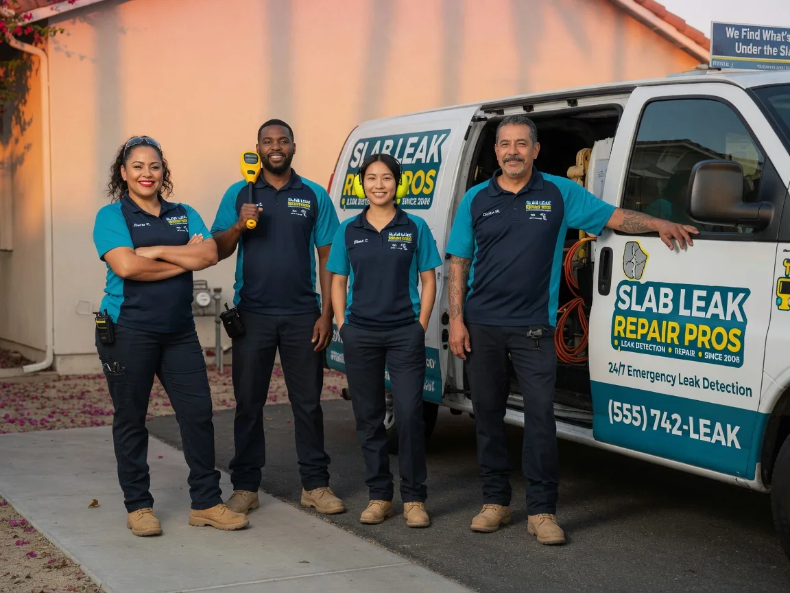 Slab Leak Repair company in Pottsboro, TX