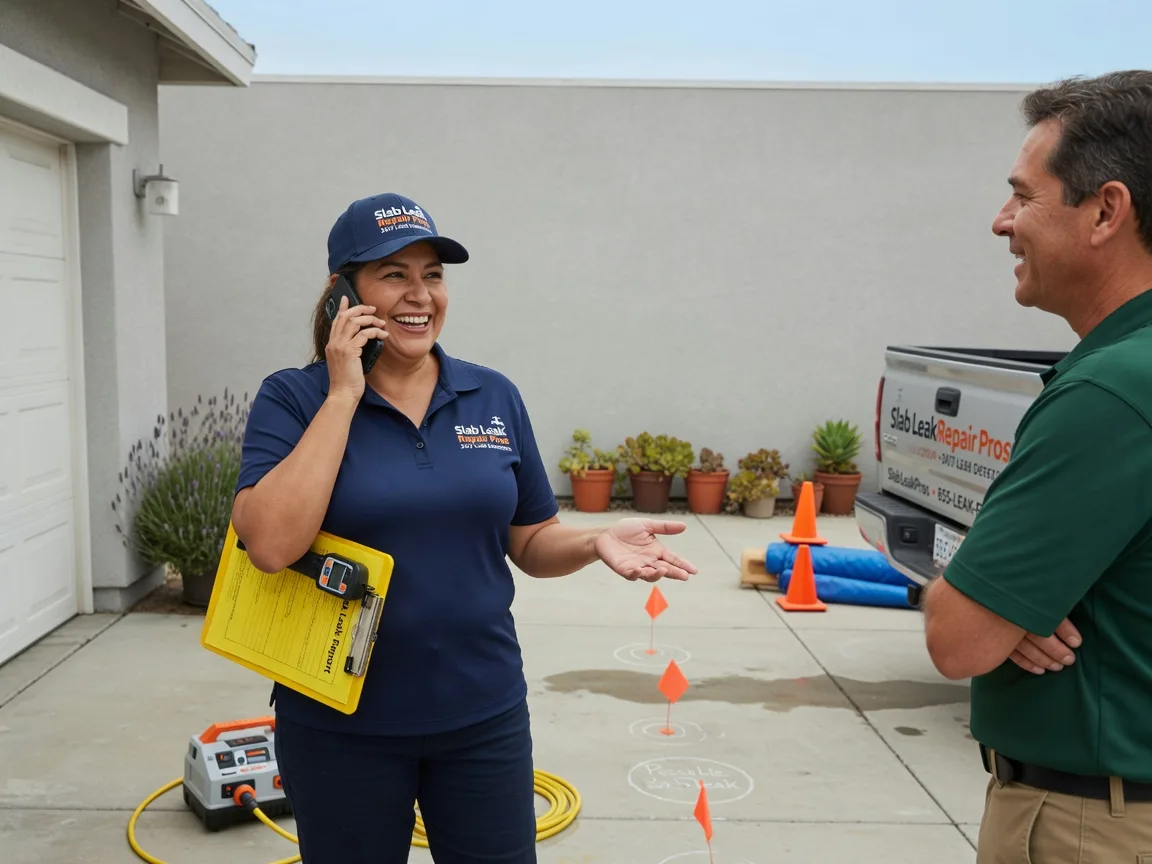 Slab Leak Repair Pottsboro, TX FAQs